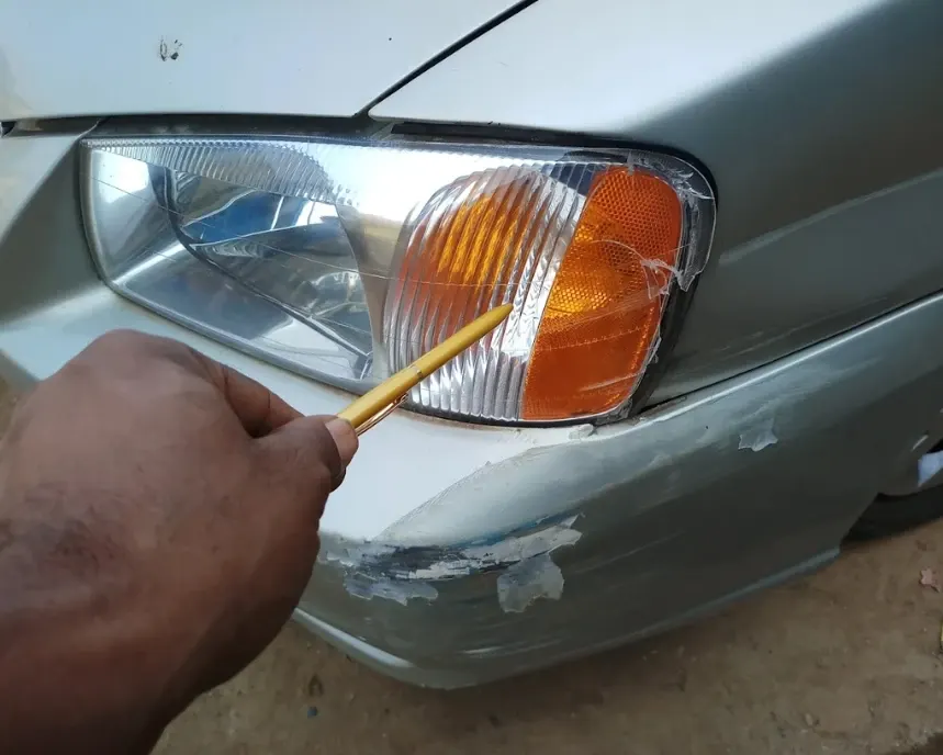Exterior bike foam wash treatment